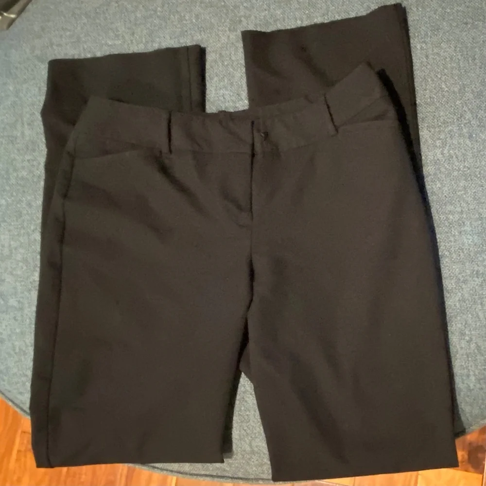 Worthington Size 4 the Perfect Trouser Black Work or Dress Pant Read Description - Picture 9 of 9